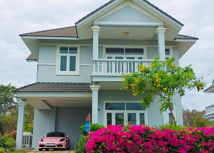 Biệt thự Bougainviella - Sealinks Mũi Né - Chuỗi Liền Kề Phan Thiết