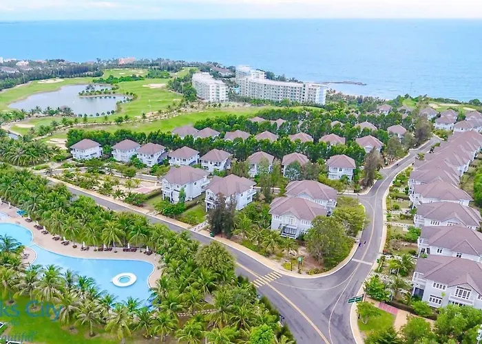 Bougainviella - Sealinks Mũi Né - Chuỗi Liền Kề Biệt thự *